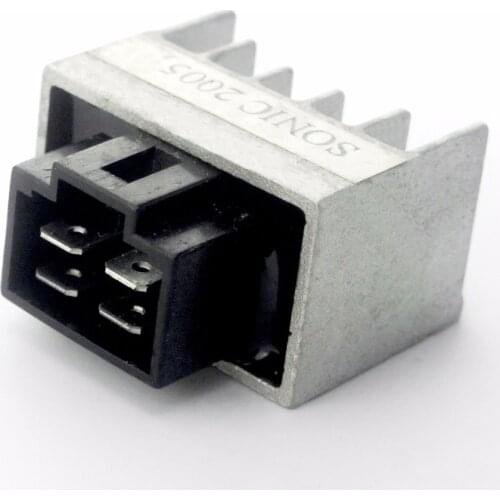 The manufacturer directly supplies motorcycle rectifier SONIC 2005 silicon rectifier motorcycle refitted regulator