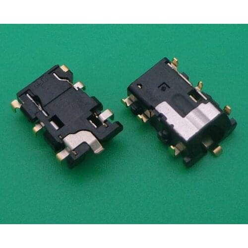 2pcs New headphone jack hole earpiece hole connector for Xiaomi Redmi Note 1 2 3 4 / Note3 pro prime / note 4 MTX X20