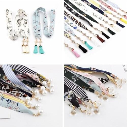 Floral Knot Belt Rope Thin Belts for Women Ribbon Belt for Dress
