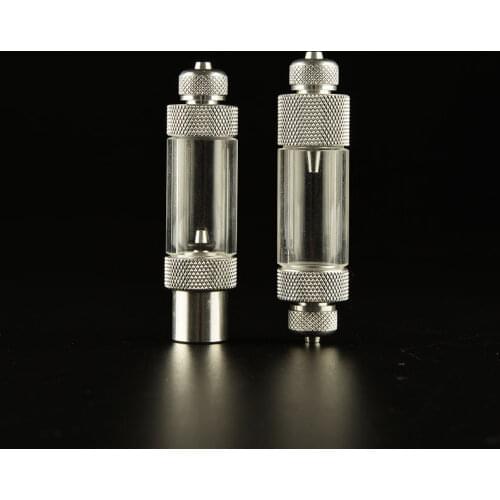 Dual-Head , Single-Head Aquarium CO2 Bubble Counter Ozone Equipments Check Valve-Regulator Diffuser Reactor