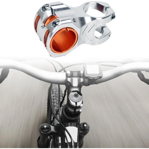 Handlebar Stem Corrosion-resistant Shock-proof Aluminum Alloy 50MM Bicycle Short Stem for MTB вынос руля велосипеда potence vtt