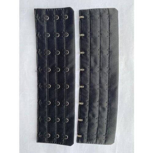 1 Pc Bra Extender Strap Tube Top Hook Extension Buckle 3 Rows 8 Buckles Corset Extension Adjustable Belt Buckle Les Tt Hook Clip