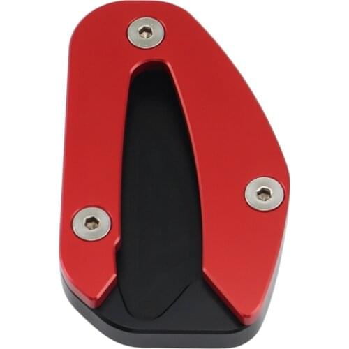 Motorcycle Kickstand Foot Side Stand Extension Pad Support Plate for HONDA CBR1000RR SP1 2017-2021