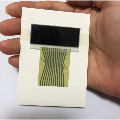 Left Temperature LCD Screen for Mercedes Benz Ribbon Cable Dashboard Cluster Display C W202 E W210 CLK W208 SLK R170 Pixel Repai