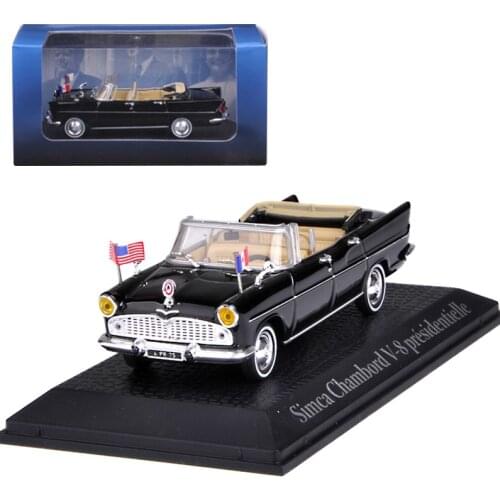 1:43 Diecast Alloy Metal Soviet 117B Presidential Classic Car Model Toys Simulation Vehicle Collection Gifts Souvenir display
