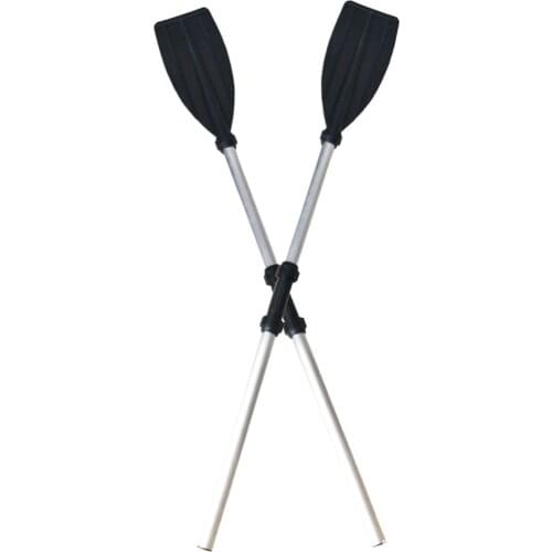 1 Pair Detachable Boat Oars for Inflatable Boats Detachable Float Afloat Oars Kayak Paddles Rafting Paddle Boating Accessories