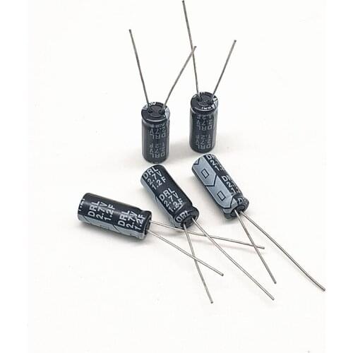 10pcs Original DRL Series 2.7V 1.2F High Current Toy Power Supply 2.7V1.2F 6*15mm capacitor