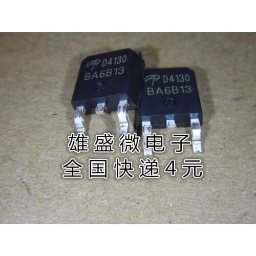 100% Original New In Stock AOD4130 TO-252 D4130 NMOS AOD4130 10pcs/lot