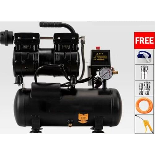 25L/30L 2HP -2.5HP Direct Driven/ Piston/ Portable/ Small/Centrifugal Air Compressor Oil Free Air Pump for Medical Hospital Equi