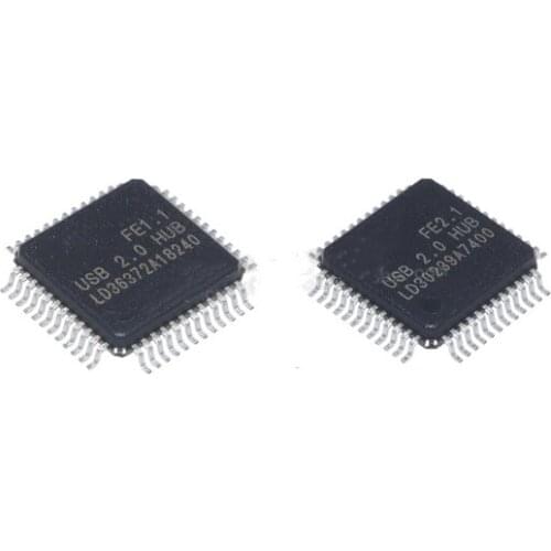 5PCS New FE1.1 FE2.1 QFP48