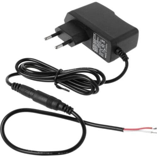 5.5mmx2.1mm AC 100-240V to DC 3V 1A Converter Adapter Power Supply Charger EU US