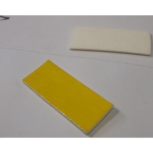 3D printer accessory Ultimaker + Plus Original Ceramic fiber insulation tape 25mm*60mm top quality free shipping