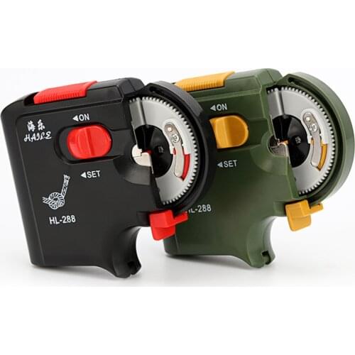 Portable Electric Automatic Tie The Hook Tools Simple Fast Tie Hook Fishing Tools Automatic Movement Hook Fishing Tying Tool