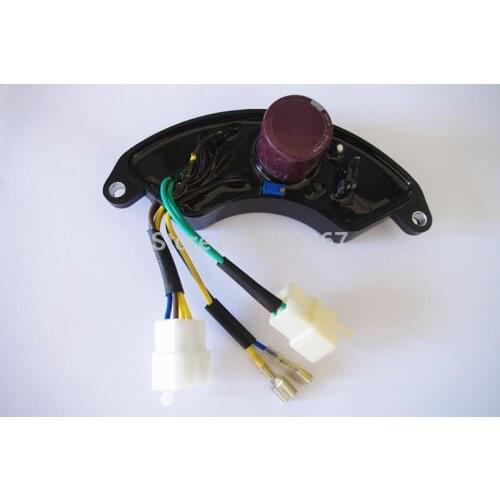 AVR 3 phase 380V 8 wire for Honda EC EP E* 7500 6500 5500 4500 series automatic voltage regulator stabilizer 5KW 6.5KW generator