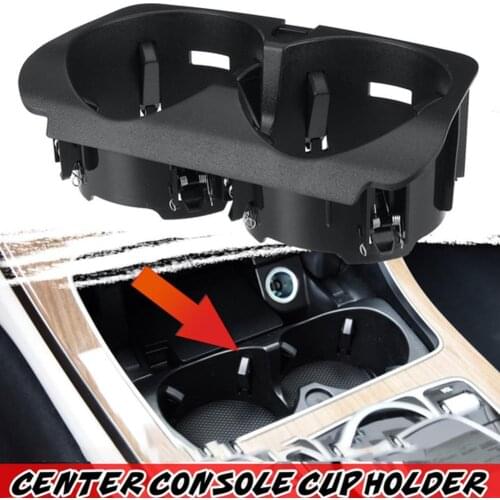 For Mercedes Benz W205 C63 C253 GLC200 GLC 260 GLC 300 4MATIC 2016-2019 Center Console Cup Holder Tray Auto Seat Gap Storage