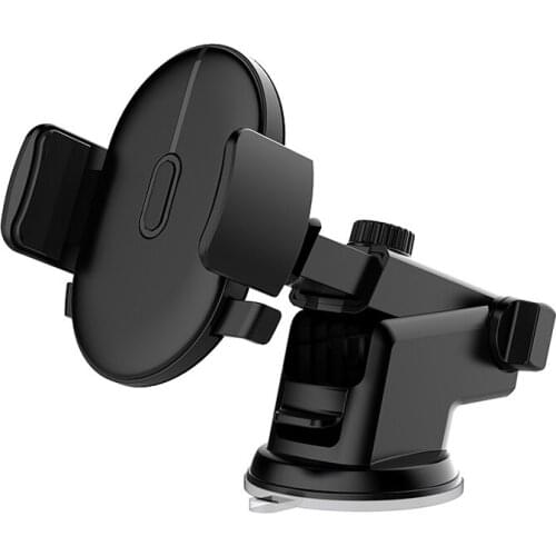 Car Phone Mount Holder Dashboard Windshield Automatically Locking Universal Strong Sticky Suction for iPhone Samsung &Smartphone