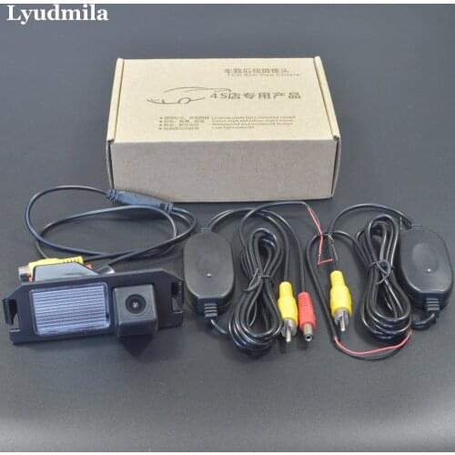 Wireless Camera For Hyundai Coupe S3 / Tuscani / Tiburon / Genesis Rear view Camera HD CCD Night Vision Back up Parking Camera