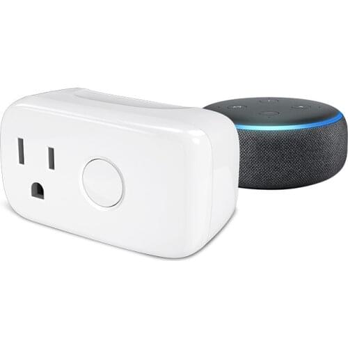 BroadLink BestCon SP4 mini Smart Wi-Fi Plug US WORKS WITH Alexa & Google Home