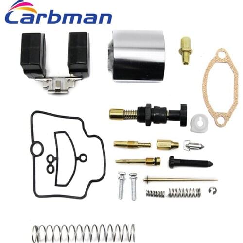 Carbman Carburetor Rebuild Repair Kit for For PWK 32mm 34mm Motorcycle Spare Jets