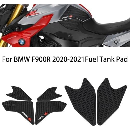 For BMW F900R F 900R F 900 R 2020 Fuel Tank Knee Grip Pad Motorcycle Side Fuel Tank Pad protection Stickers Side Stickers