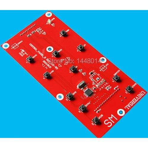 Eco solvent printer Galaxy Yinhe DX5 key board / Galaxy UD-181LB UD-1812LB UD-2112LC UD-3212LC control panel 1pc retail