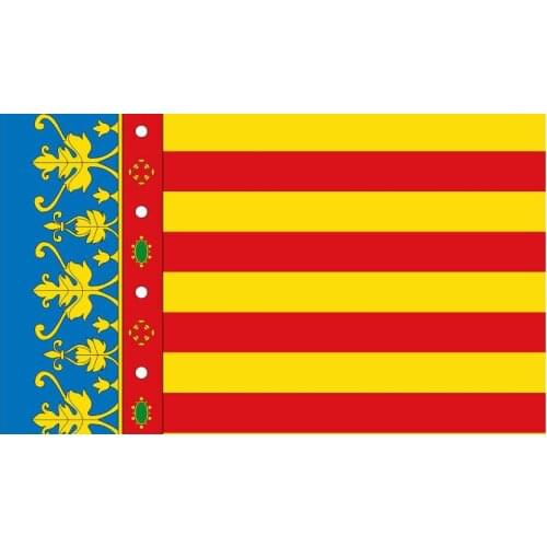 90x150cm VALENCIA Spain Flag