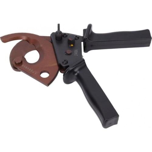J40A 300mm2 Ratchet Industrial Grade Cable Scissors Hardware Hand Operated Cutting Tool