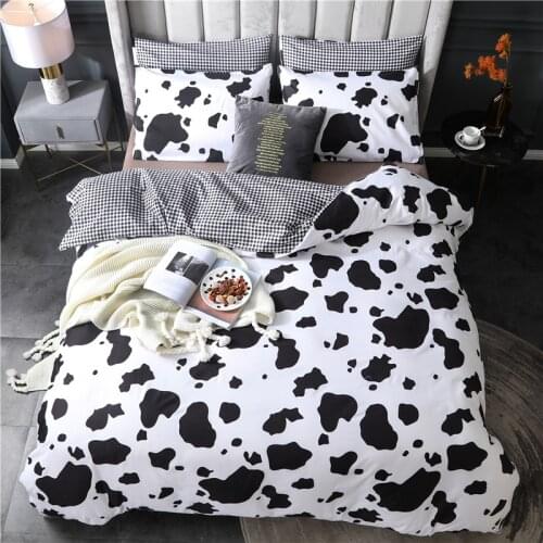 Duvet Cover Set US Twin/Full/Queen/King Size Reactive printing Bedding Sets ropa de cama Comforter Cover Set With Pillowcase
