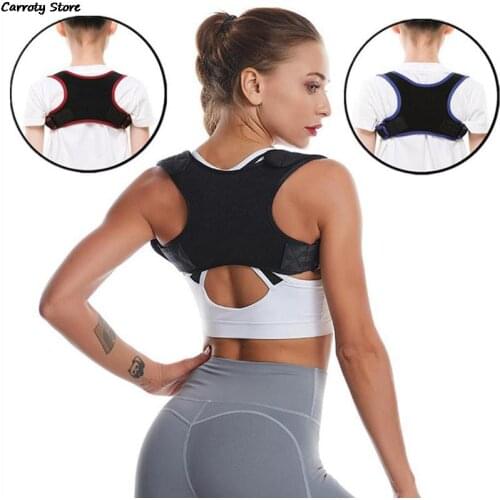 Adult Posture Clavicle Support Corrector Back Straight Shoulders Brace Strap Correct Bone Care Posture Clavicle Support Belt