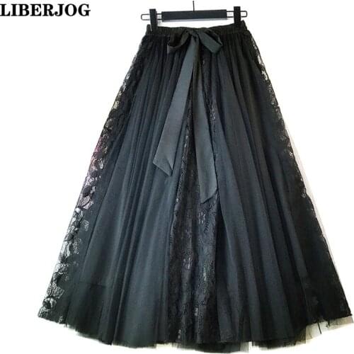 Женские пышные юбки LIBERJOG China At AliExpress