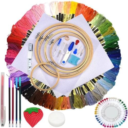 LQQXQ Embroidery Threads