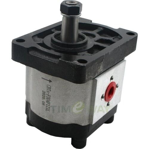 Hydraulic gear oil pump CBTs-F304F1Z1 CBTs-F308F1Z1 CBTs-F312F1Z1 high pressure aluminum alloy pump 20Mpa clockwise