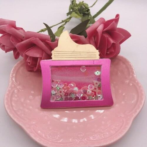 KLJUYP Creme Pot Metal Cutting Dies Scrapbook Paper Craft Decoration dies scrapbooking 05037