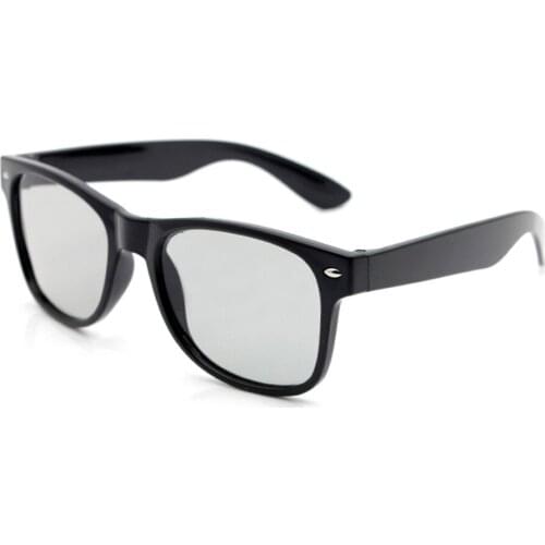 5pcs Clip on Imax 3d Glasses,Passive Linear Polarized Clip On 3D Glasses 0/90 45/135 degree 3D Glasses Eyewear For IMAX Only