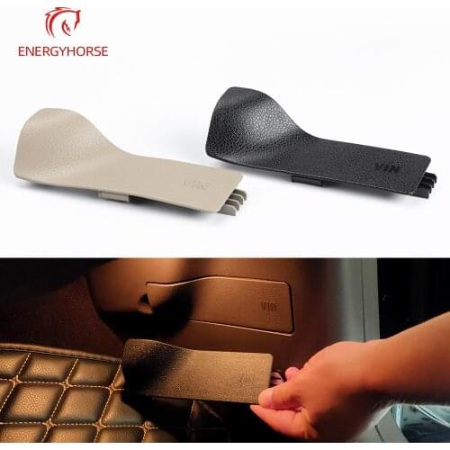 Front Right Door Sill Scuff Plate Hole Cap Cover Vehicle identification code VIN Number Cover For W166 W292 ML GLE GLS1666870282