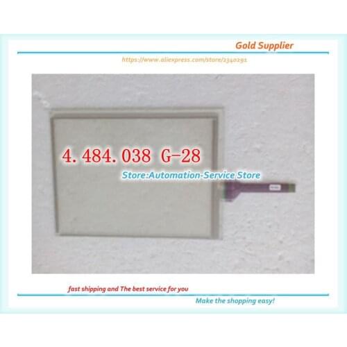 New Touch Screen Glass Panel Use For GT/ 4.484.038 G-28