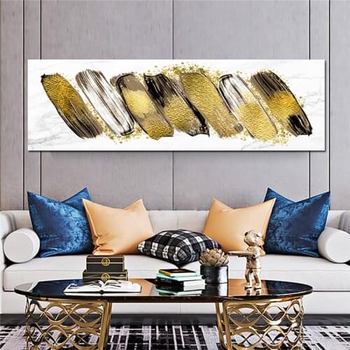 Single Panel Abstract Posters and Prints Canvas Painting Nordic Style Posters and Prints Wall Art Picture for Living Room Decor