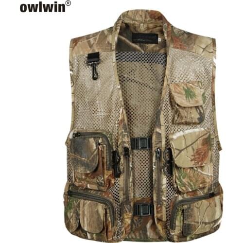 Owlwin Military Vests