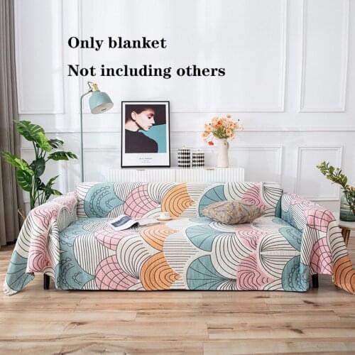 100% Cotton Summer Blanket Bed Sofa Throw Blanket Breathable Bohemia Large Soft Bedspread Blankets Sofa Couch Throw Cover