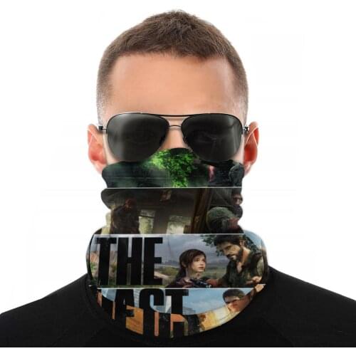 The Last Of All Video Games Scarves Neck Face Mask Halloween Neck Warmer Tubular Bandanas Versatility Headwear Cycling Climbing