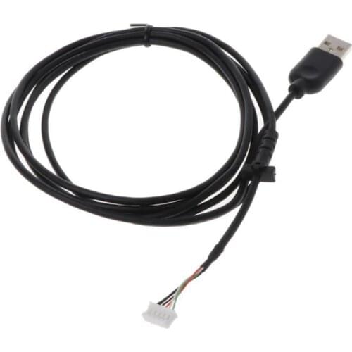 Durable USB Mouse Cable Mouse Lines for logitech G102 G PRO Wired Mouse Cable