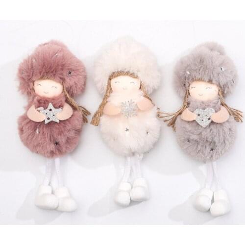 Adornos Navidad 2022 Natal Christmas Tree Decoration Christmas Drop Qrnament Angle Hanging Decorations