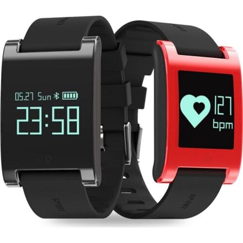 Smart Bracelet DM68 OLED Touch Screen IP67 Waterproof Sleep Heart Rate Monitor Pedometer Sport For iOS Android 4.0 Smartphone