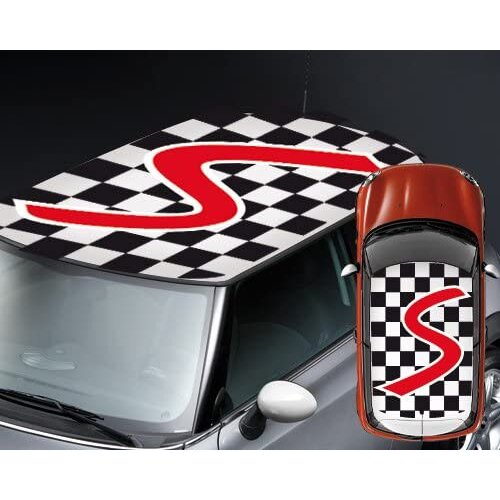 Sticker Tuning flag chess-measures 100x150 cm-decoration cars, stickers Tuning