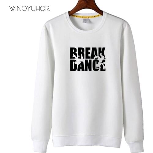 Hip Hop Girls Boys Cartoon Sweatshirt Kids Toddler Long Sleeve Tops Spring Autumn Children Breakdance Pullovers Clothes