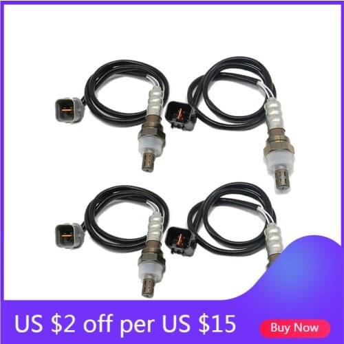 TIANBANG 4pcs Upstream+Downstream O2 Oxygen Sensor 234-4280 234-4655 234-4739 234-4741 For 2004-2010 Mitsubishi Endeavor V6-3.8L
