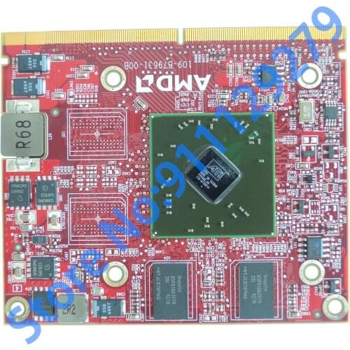 1pc Brand New AMD Video Card HD 4500 4570 M92 VG.M920H 512Mb MXM VGA Card 216-0728014 video Graphics card for notebook laptop