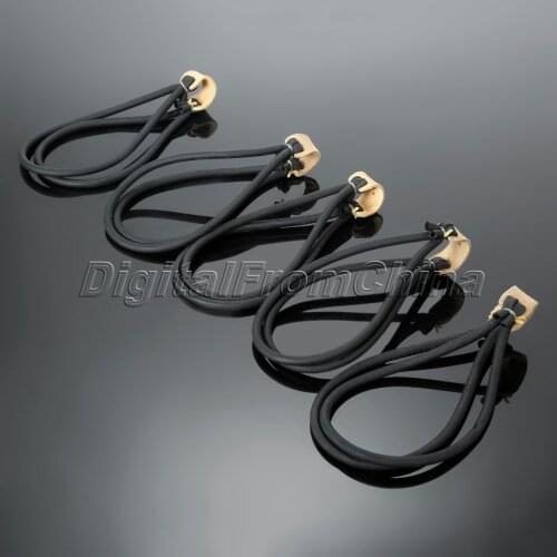 High Quality Strong Powerful Elastic Estilingue Natural Latex Rubber Slingshot Band Tube For Outdoor Hunting Catapult 3060 3*6mm