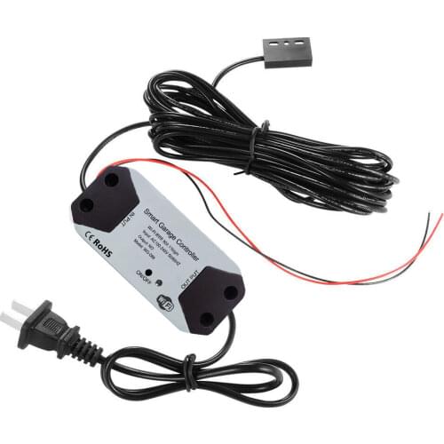 WiFi Garage Door Opener Receiver Controller Work With Alexa Echo Google Home SmartLife/Tuya APP Control No Hub Require