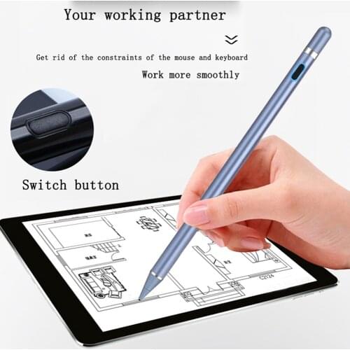 YP0001 Active Stylus Pen for iOS Android Smartphone Tablets Capacitive Touchscreen Stylus Pencil Stylus Pen For Touchscreen